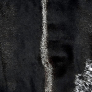 Brazilian Dark Tricolor Cowhide Rug - 4