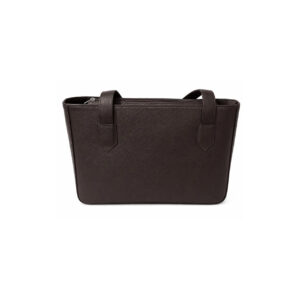 Brown Leather Tote Bag for Women Handbag - 3