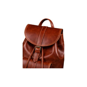 Vintage Leather Backpack for Men & Women Travel - 2
