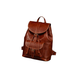 Vintage Leather Backpack for Men & Women Travel - 3