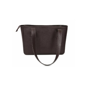 Brown Leather Tote Bag for Women Handbag - 1