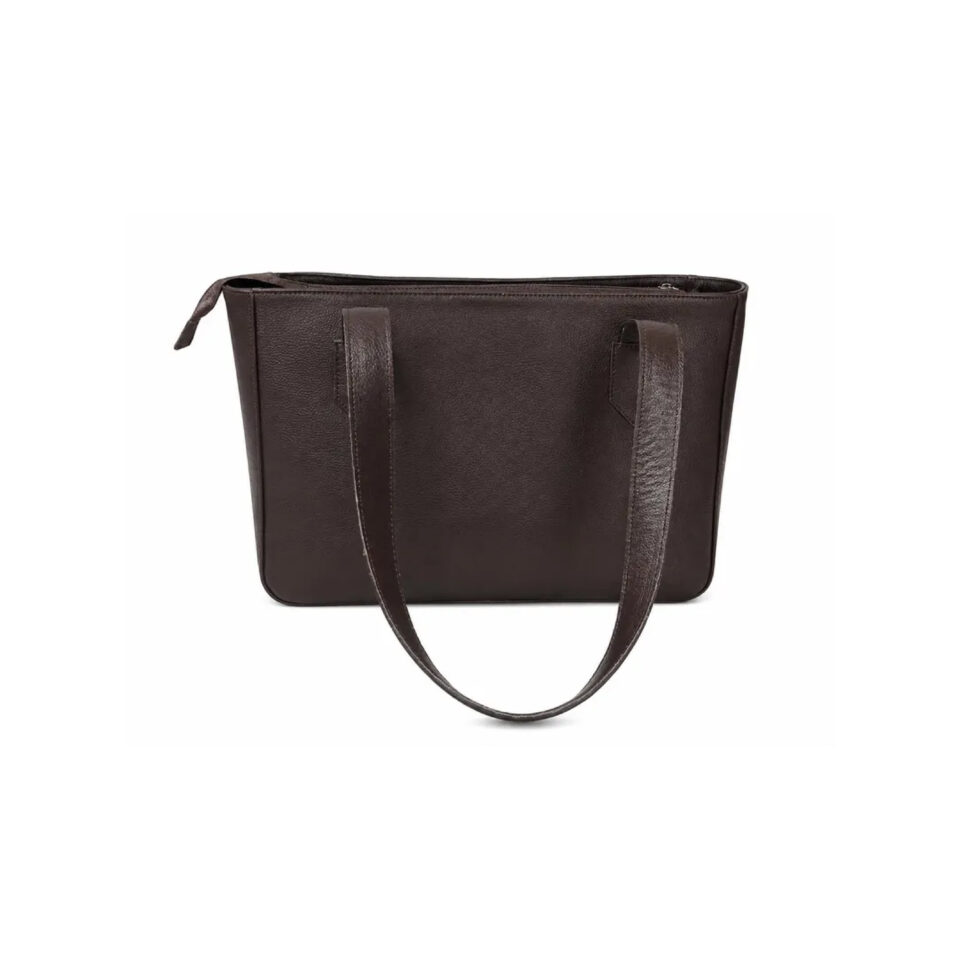 Brown Leather Tote Bag for Women Handbag