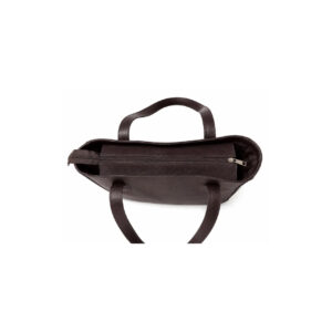 Brown Leather Tote Bag for Women Handbag - 5