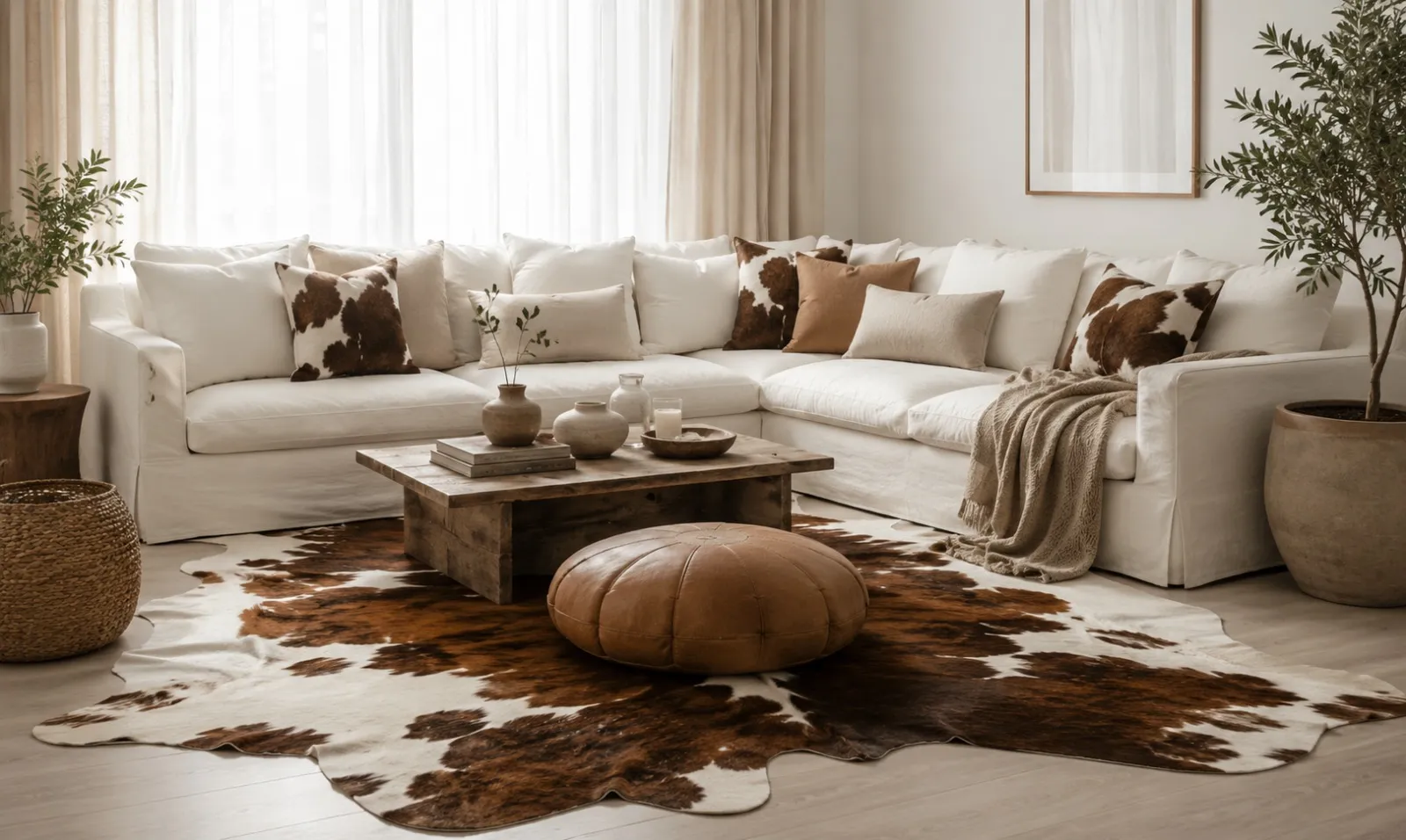 Cowhide Rug Category Banner