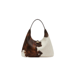 Aspen Luxe Cowhide Leather Shoulder Tote Bag