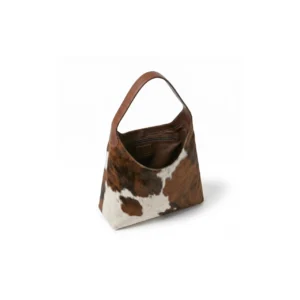 Heritage Cowhide Leather Hobo Shoulder Bag for Women - 1