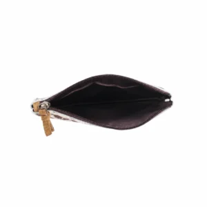 Handmade Cowhide Leather Zip Coin Pouch Wallet for Women & Men - 2